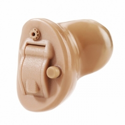 Celebrate 80 CIC Custom Hearing Aid
