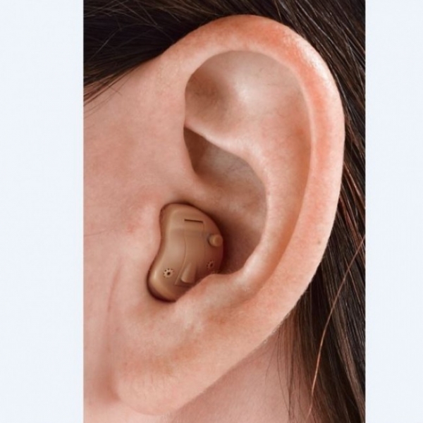 Charm 40 ITC Custom Hearing Aid Sonic Hearing Aids in India Digital